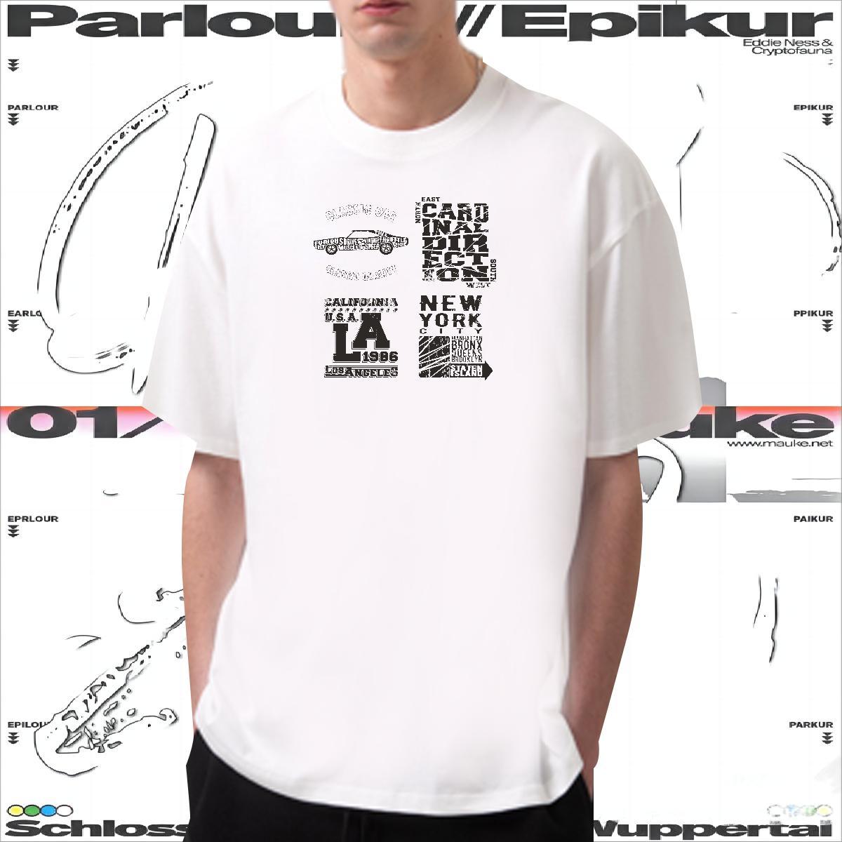 Classic letter T-Shirts Casual Men Tees 230g Cotton 2024 Designer Breathable Short Sleeve Oversized 3XL 4XL Wear