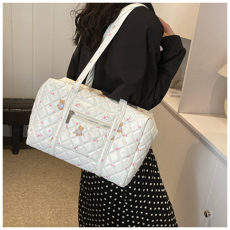 Women's Fashion Shoulder Class Large Capacity Student Tote Commuter Handbag Women Diaper Bag