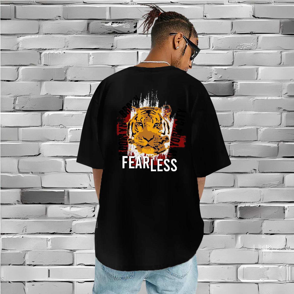 DIY Customized Tshirts Spring Summer 230g Cotton Top Tees Breathable Comfortable T-Shirts Cartoon Print