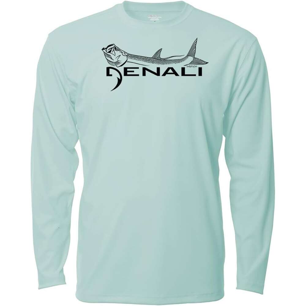 Long Sleeve Shirts For Men Sweatshirt Denali Tarpon Tournament Teaser Quick Dry Shirt T Shirt Graphic Tee Streetwear Casual Tops Clothes sweatshirts