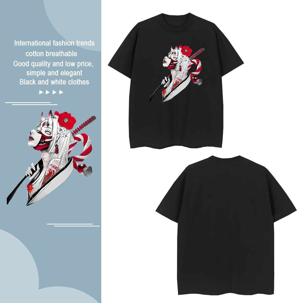 T-Shirts for Men 100% Cotton 230g women Beach Pure Cotton Customized Mens Tshirts Fashion Designer Loose Top Tees