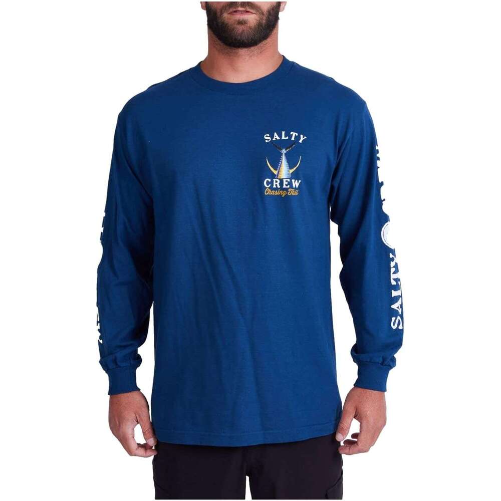 Long Sleeve Shirts for Men sweatshirt Tailed Long Sleeve T shirt Tee Streetwear Casual tops clothes