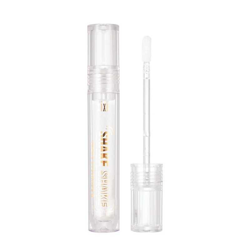 Shake high gloss liquid shiny liquid eye shadow fast drying lasting facial and body gloss liquid W240812
