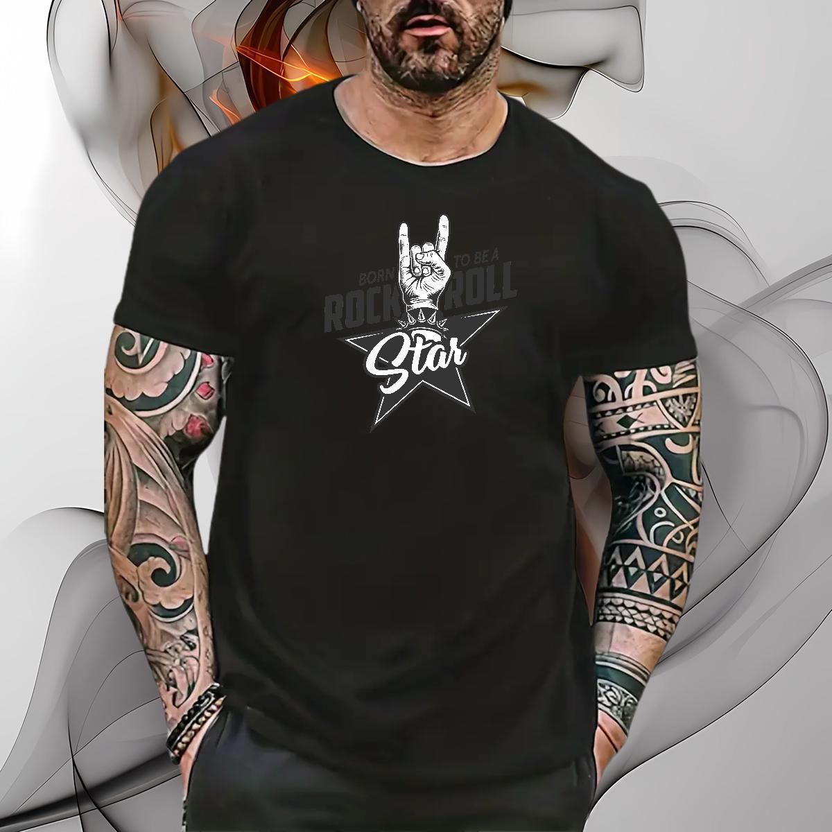 Man T Shirts 100% Cotton 230g hands Sport Crew Neck Breathable Oversized Mens Tshirts Fashion Design Designer Tees