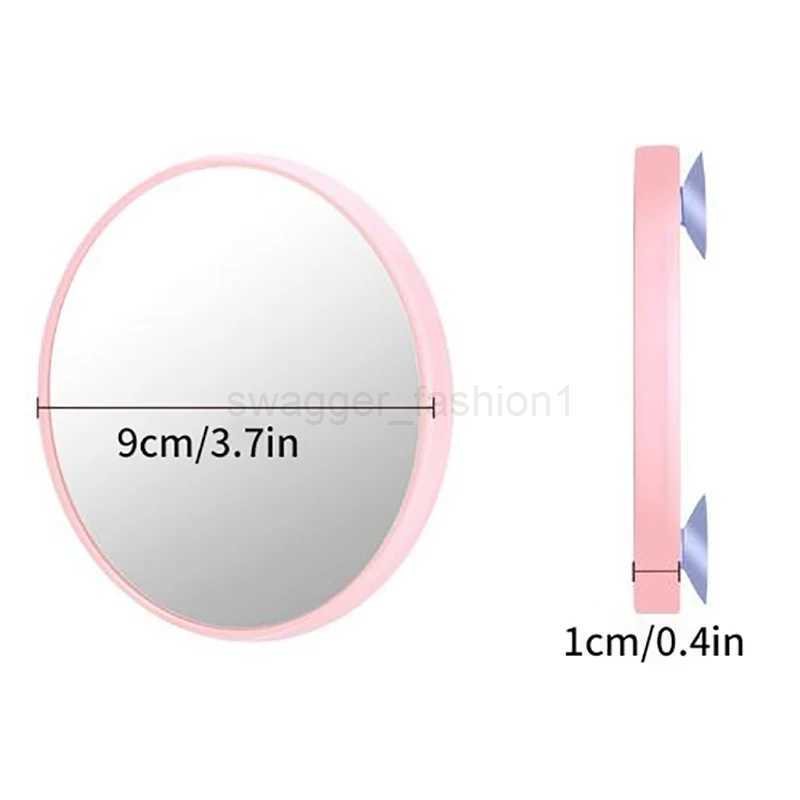 Five Times And Ten Times Magnification Mirror With Suction Cup Blackhead Magnifying Mirror For Bathroom Makeup Mirror PortableXJ240813