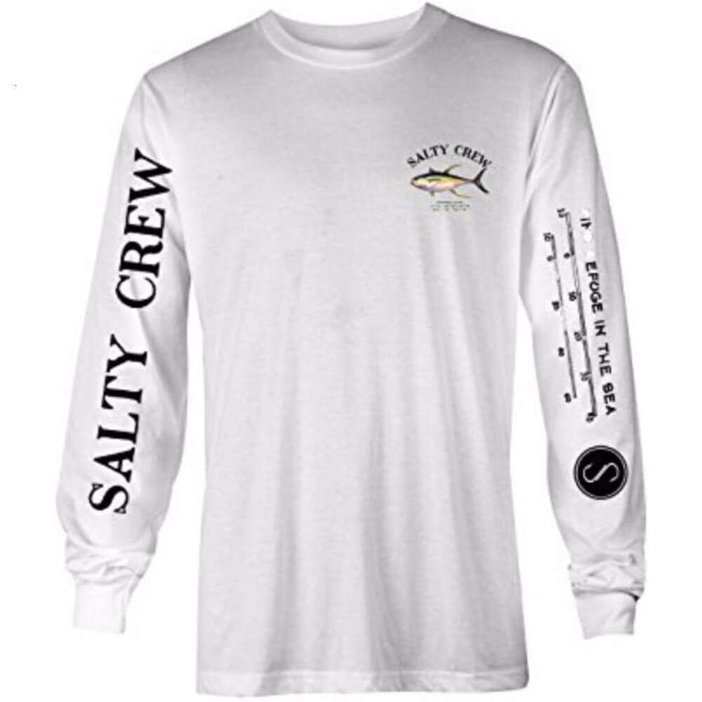 Long Sleeve Shirts For Men Sweatshirt Ahi Mount White Fashion Casual Cotton Regular Fit - Lifestyle Beach Apparel Streetwear Tops Clothes sweatshirts