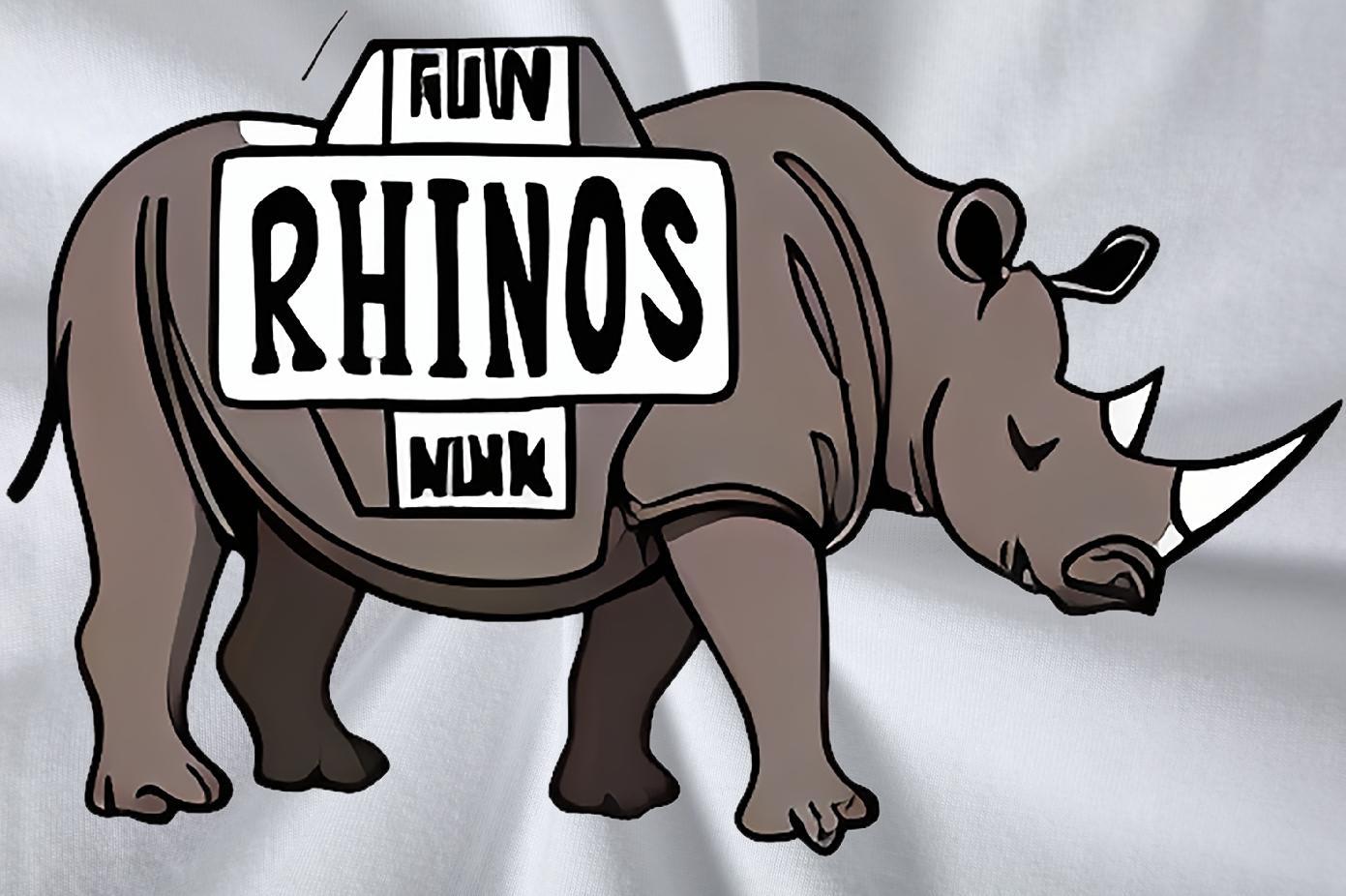 2024 Summer Tshirts rhinoceros Casual Beach 230g Pure Cotton Tops Shirt Breathable Short Sleeve Designer T-Shirts for Men Oversized 4XL