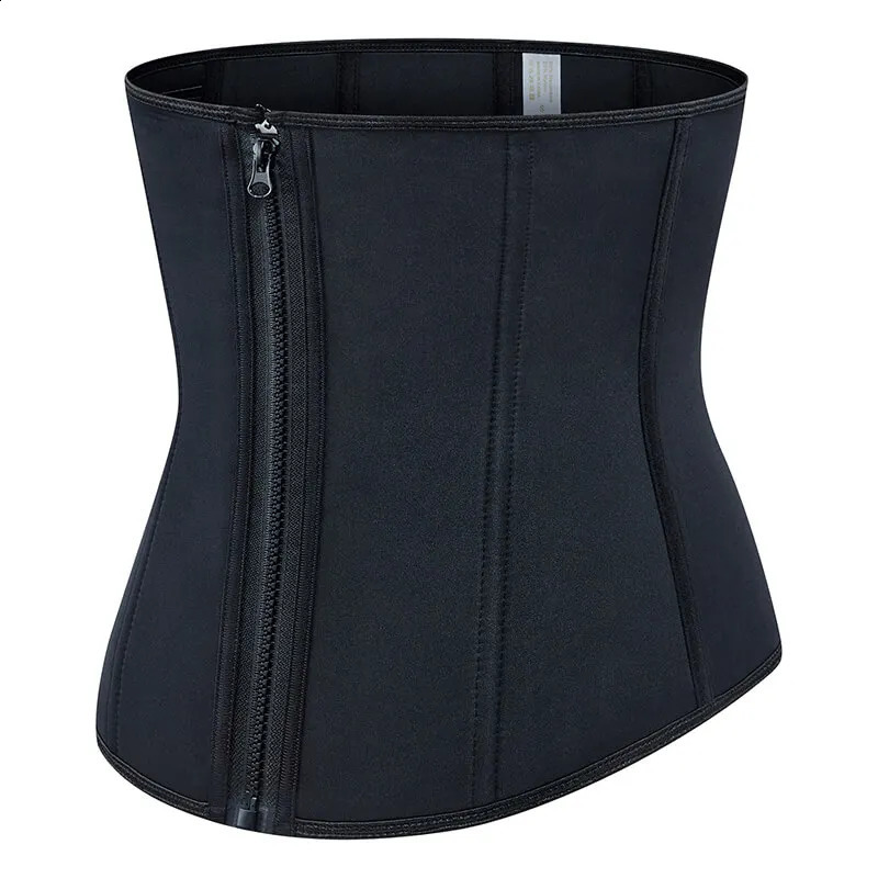 Sauna sweatband weight loss chloroprene rubber waist trainer body shaping tight corset belly female abdominal trimmer Cincher exercise 240812