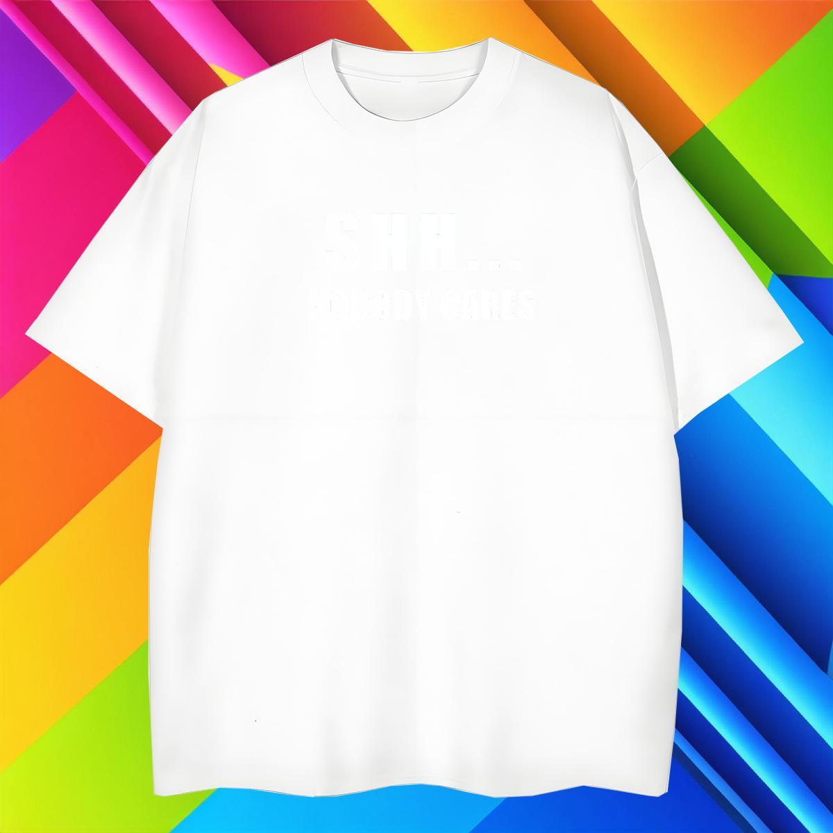 Popular letter T Shirt For Man Home Outdoor Mens Tshirts 230g Cotton Fashion Casual Breathable Short Sleeve DIY Tees Shirts