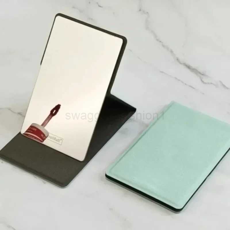 Pocket Rectangle Makeup Folding Mirrors Ultra-thin Folding Make Up Mirror Personalised Portable Compact Cosmetic MirrorXJ240813