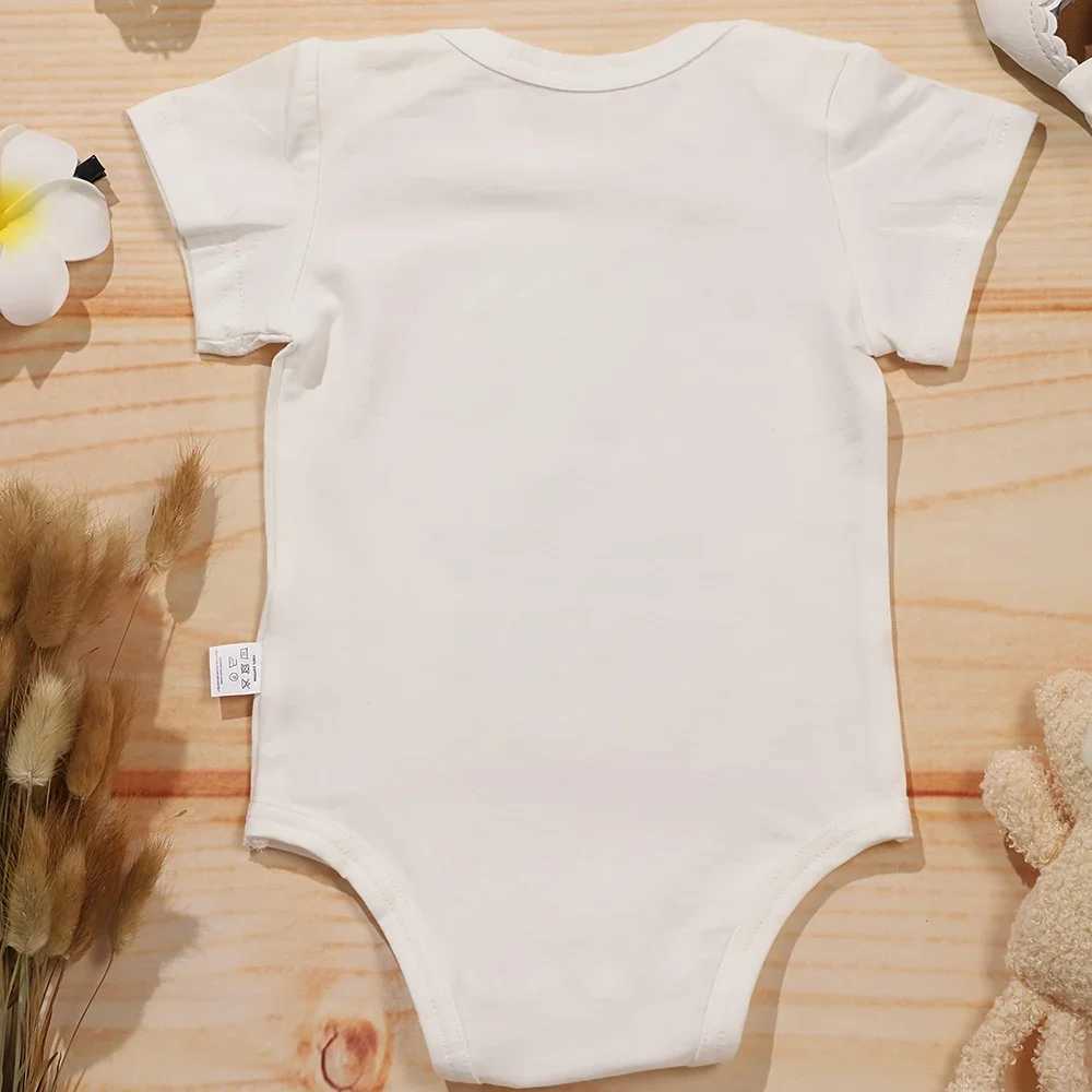 My mother is the teachers favorite creative baby Onesie sweet style baby girl jumpsuit multi colored fashionable newborn tight fitting clothes W240812
