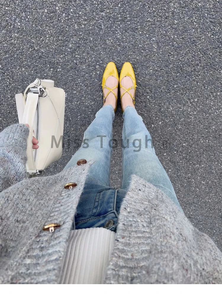 Gray Vintage Knitted Cardigan Women Autumn Winter Preppy Style Casual Sweater Coat Female Korean Fashion Retro Warm Tops 240812