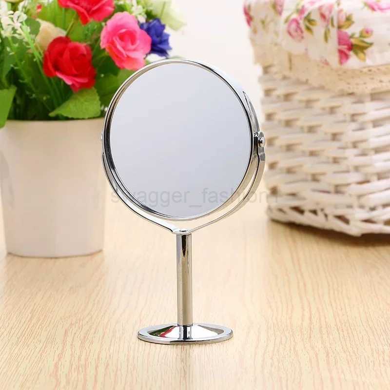 1PC Double-Sided Cosmetic Mirror Stand Magnifying Mirror Beauty Makeup Cosmetic Mirror for People Facial Beauty Makeup ToolsXJ240813
