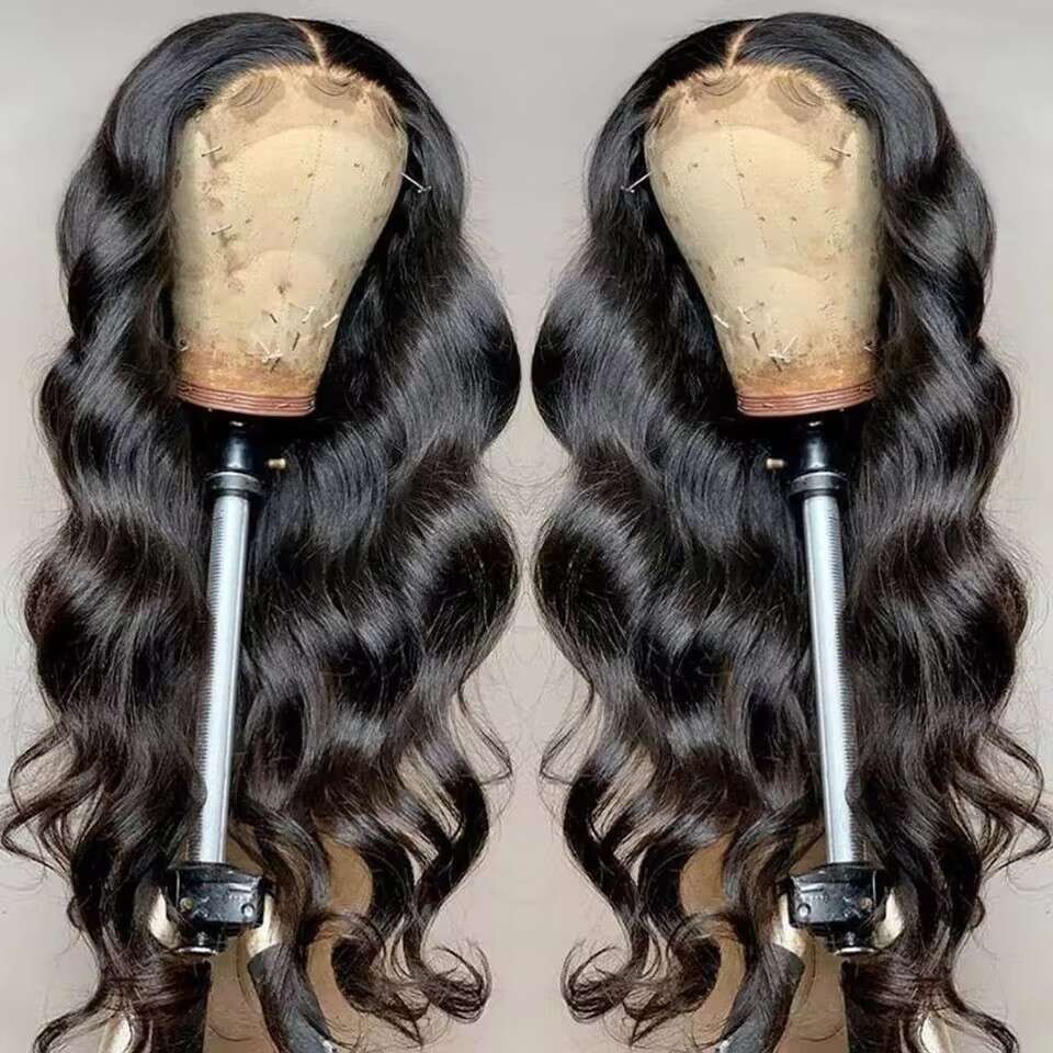 13X4 Frontal Wig Brazilian Body Wave 13X6 Transparent HD Front Human Hair Wigs Pre Plucked 4X4 Lace Closure For Women