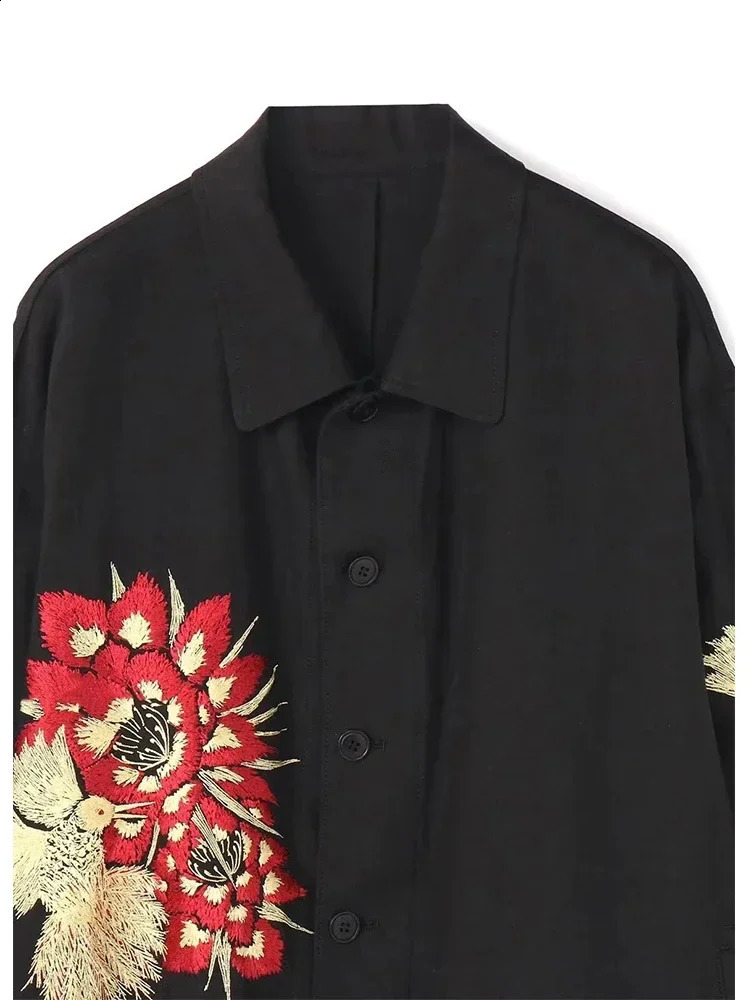 FANTASTION UNSIEX jacket embroidered mens windbreaker Dongdaemun South Korea highquality clothing large size 240812