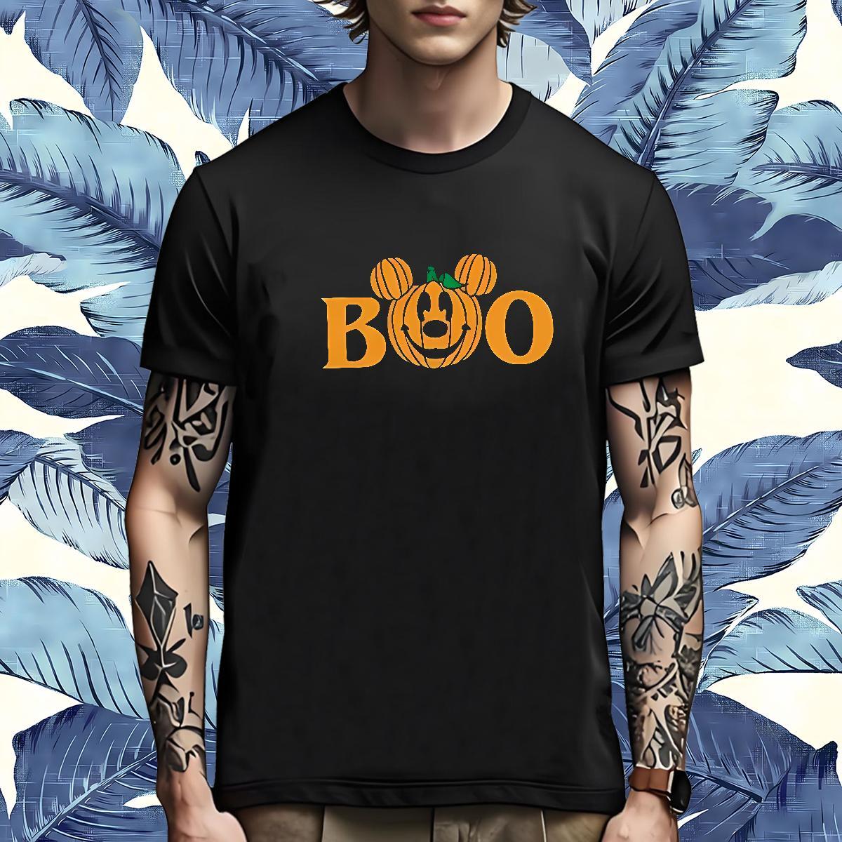 Classic T Shirt For Man halloween Breathable Short Sleeve Daily Outfit Custom Anime 230g Pure Cotton Tshirts Fashion New Clothings