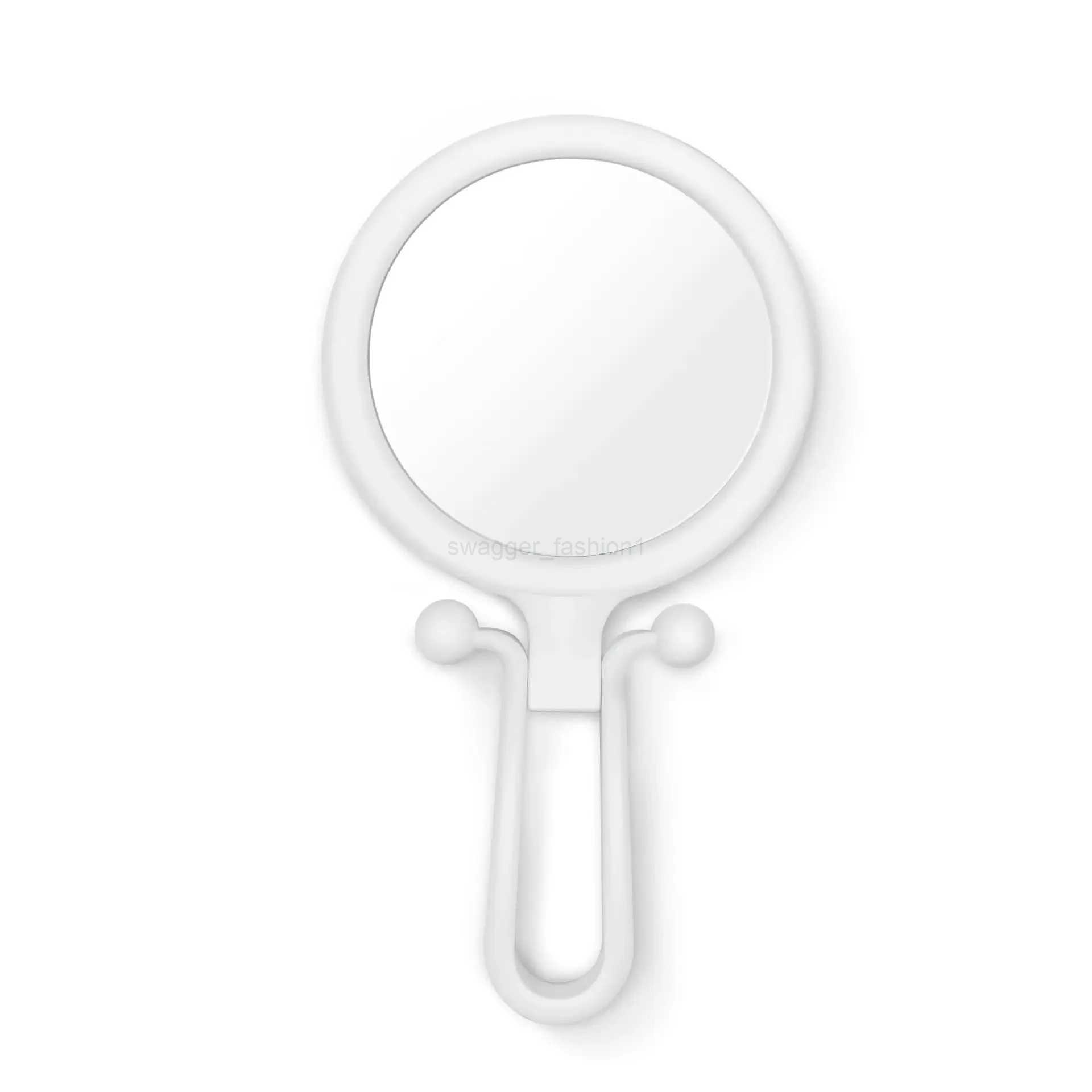 2/5/10X Magnifying Makeup Mirror Handheld Makeup Folding Hand Pocket Mirror Make Up ToolsXJ240813