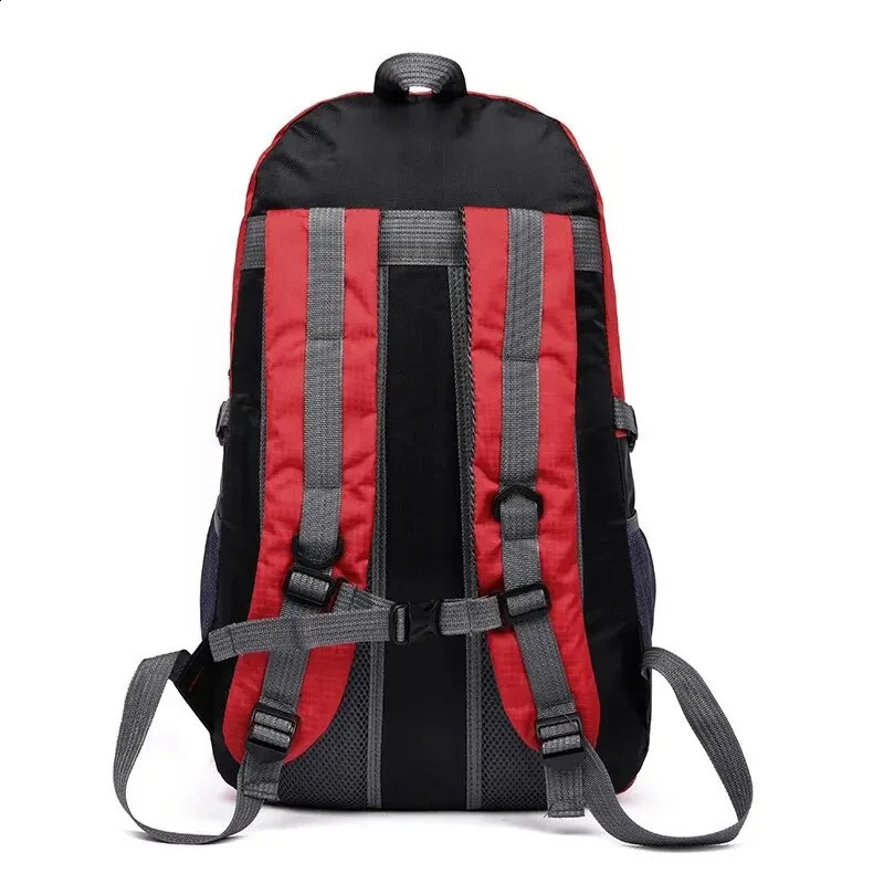 Outdoor travel backpack large capacity fashionable mens climbing classic sports 240813