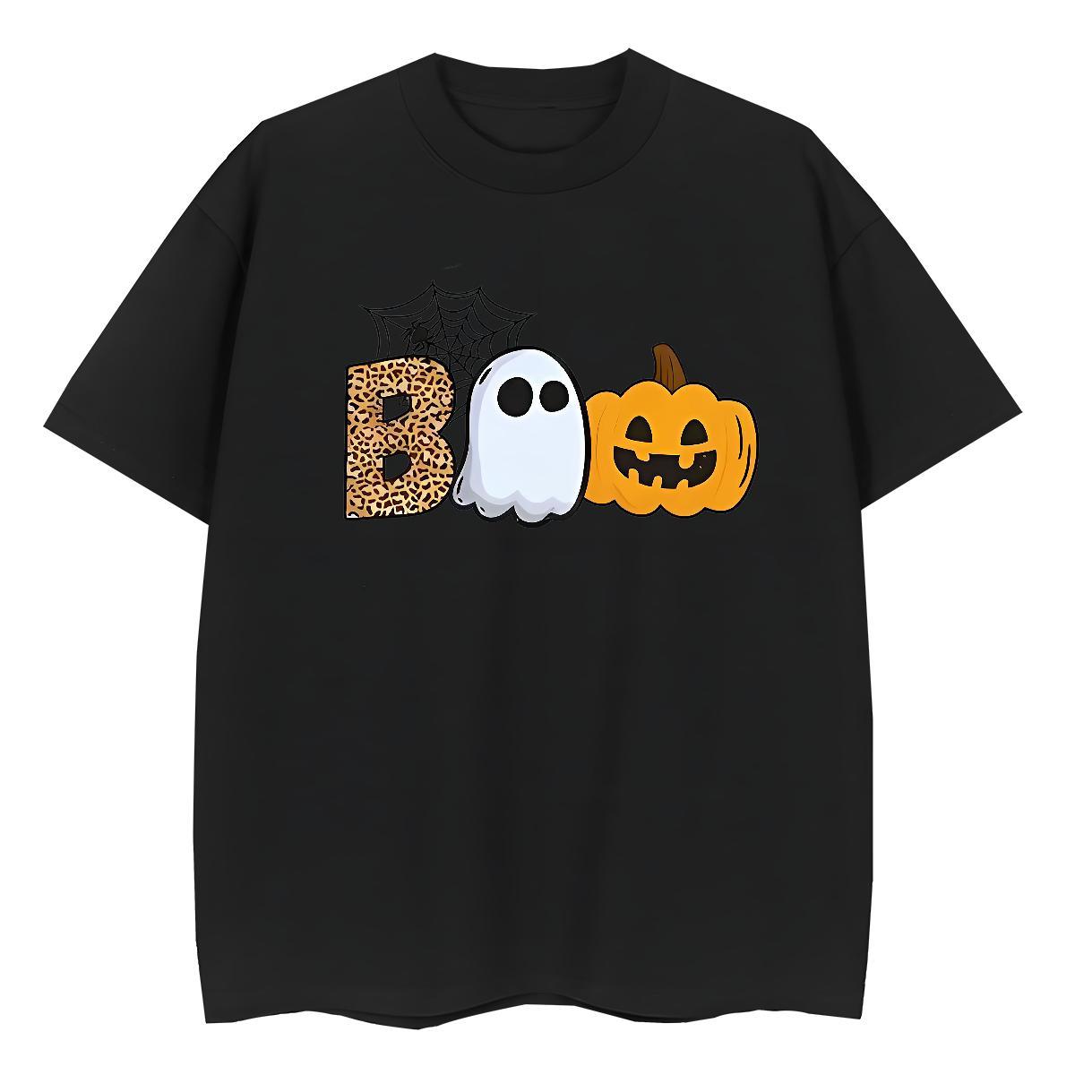 Classic Casual Tshirts spider web Casual Daily Wear 230g 100% Cotton Polos Short Sleeve Soft Loose T Shirt For Man DIY Anime