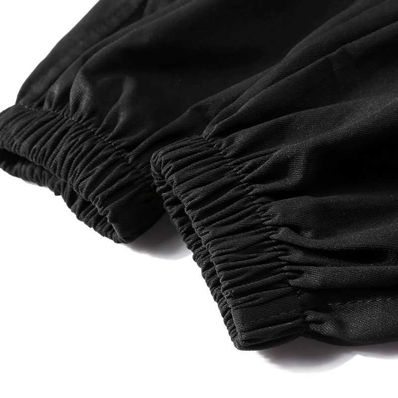 Safari Style L-7XL Mens Joggers Light Thin Sweatpants Cargo Pants Casual Track Pants Quick Dry Sport Trousers With PocketsXJ240813