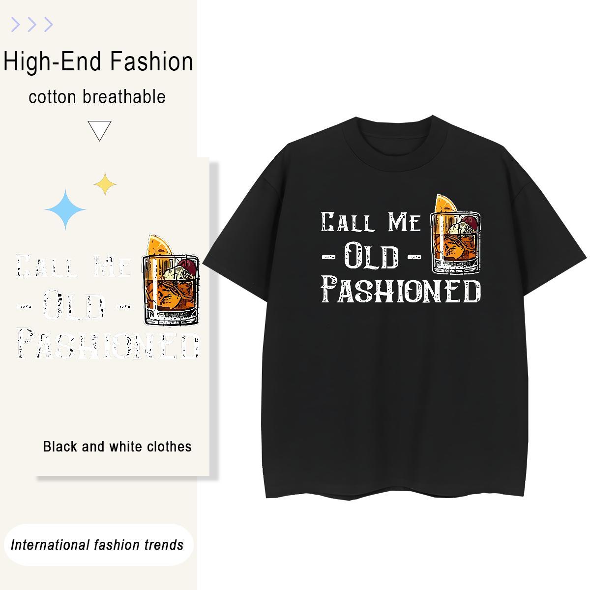 Loose Fit Tshirts Sports Casual 230g Pure Cotton Custom Printed Breathable Short Sleeve letter Men T Shirts Fashion Casual Wear