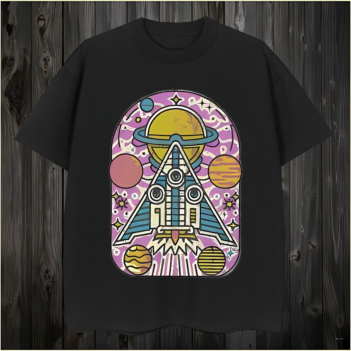 Loose Fit plane T shirt Spring Summer Men Tshirts 230g Cotton Designer Crew Neck Oversized 3XL 4XL Polos
