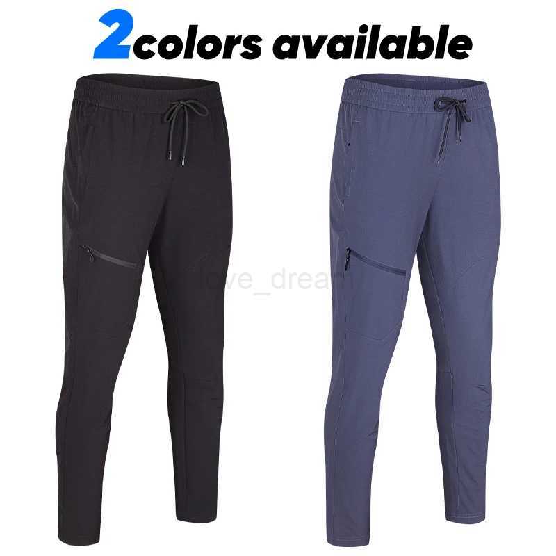 Custom Mens Gym Pants With Zipper Pockets Running Sports Jogger Trousers Workout Training Fitness Casual Pants Sweatpants 9232XJ240813