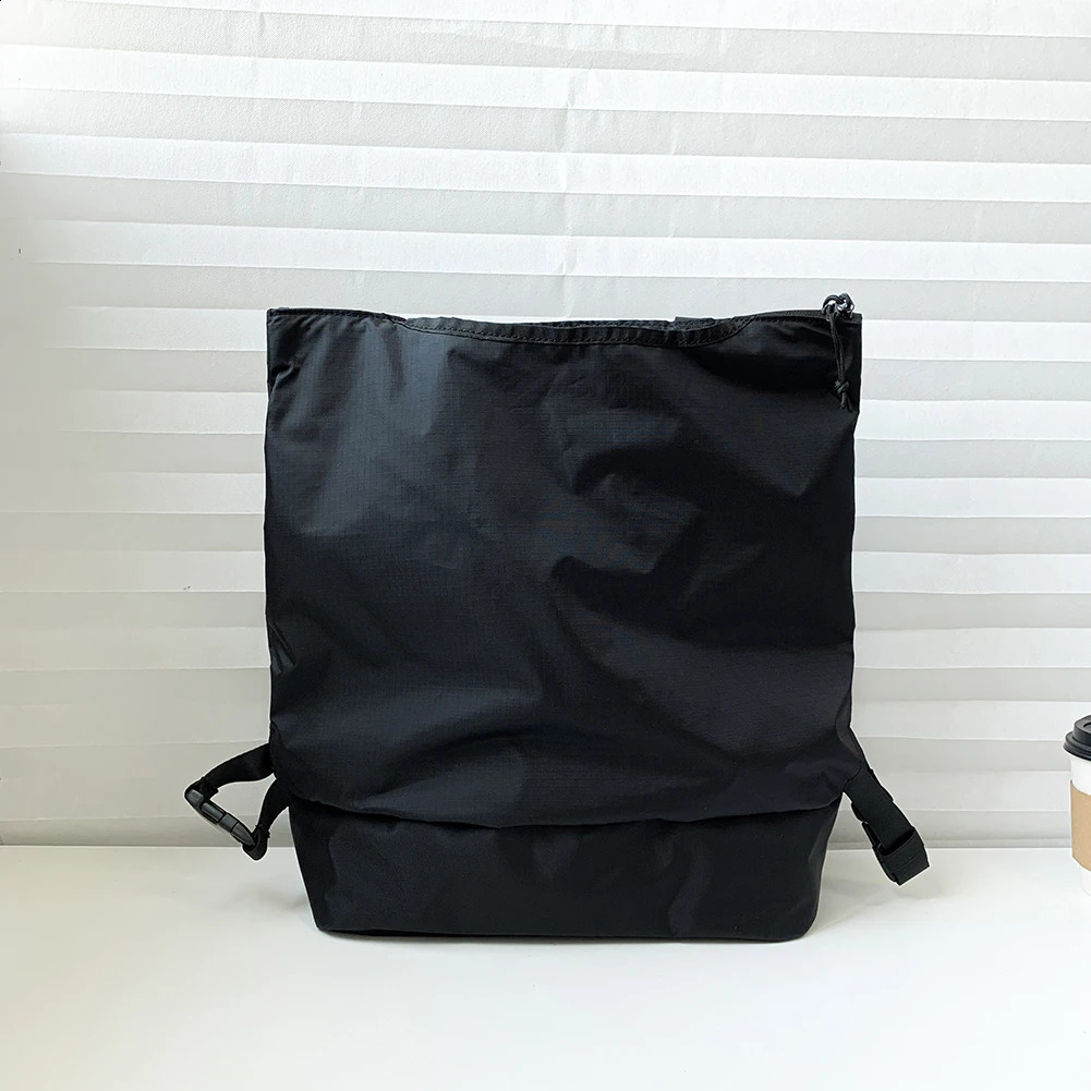 Trend School Bags Large Capacity Student Backpack Waterproof Nylon Womens Fashion Portable Casual Handbag 240813