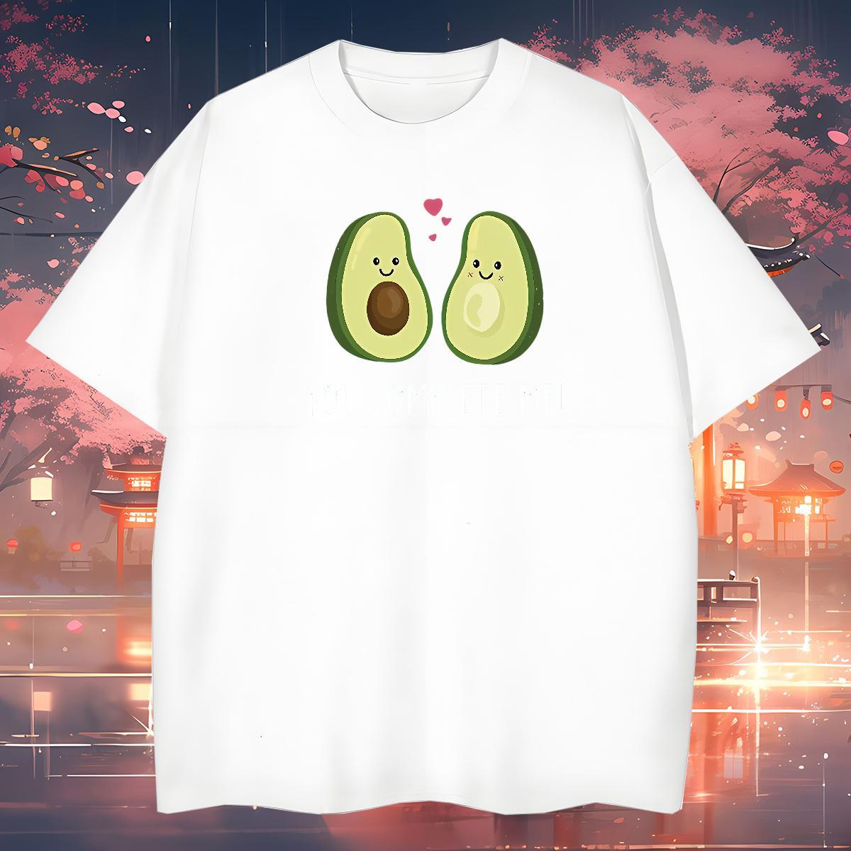 T-Shirts 230g 100% Cotton fruit Street wear Hip Hop Breathable Crew Neck DIY Printed Men Clothes T-Shirt Fashion New Comfortable Tshirts