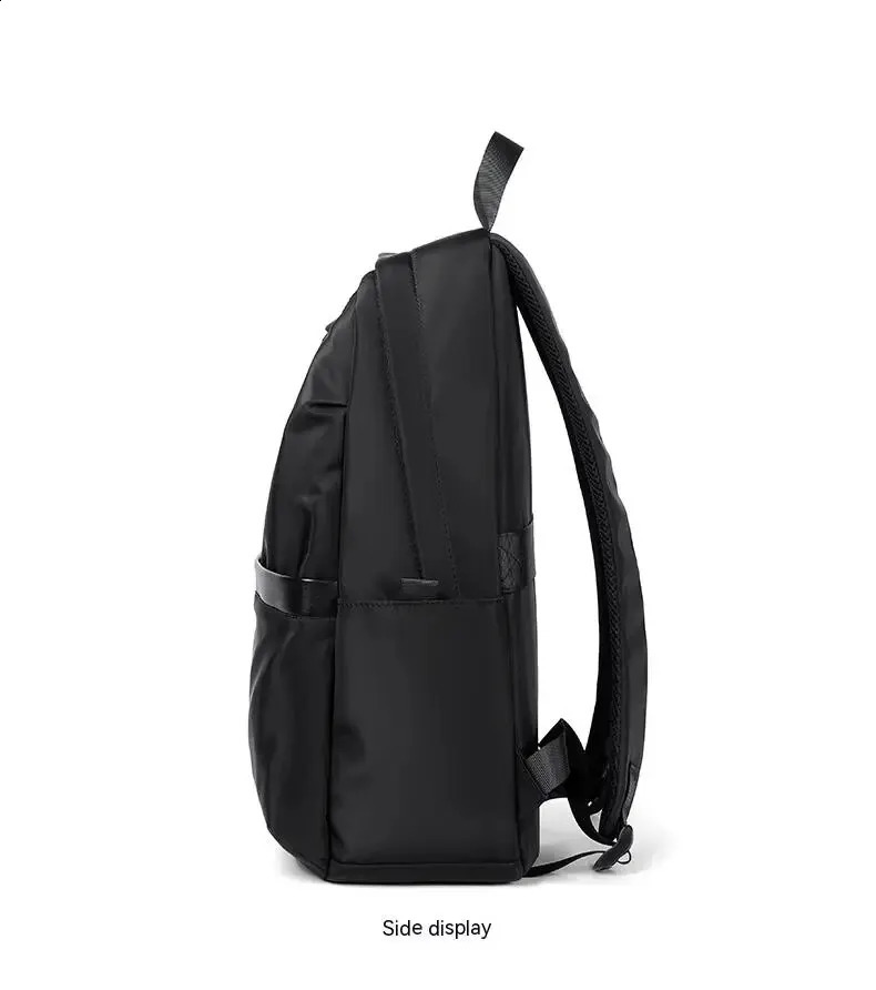 Backpack mens business backpack laptop bag student travel 240813