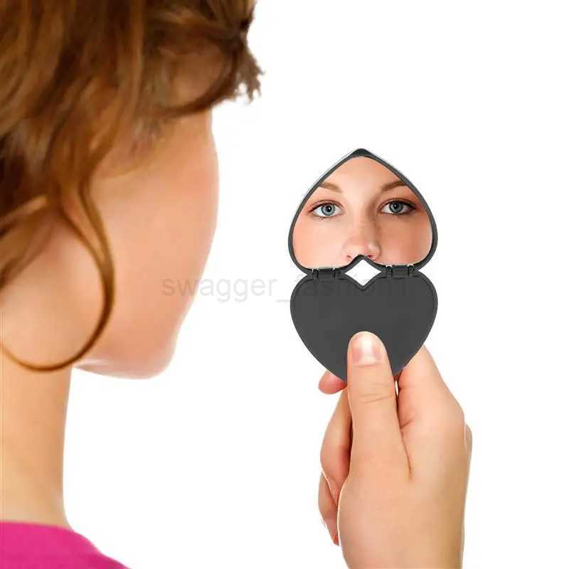 20pcs Pocket Makeup Mirrors Portable Travel Compact Folding Mirror Women Desk Table Foldable Handheld Purse Vanity MirrorsXJ240813
