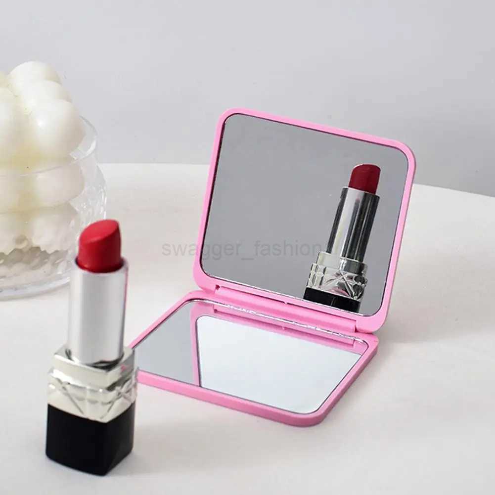 Mirror Makeup Mirror Hand Portable Small Mirror DIY Dressing Mirror Creative Gift For Makeup toolsXJ240813