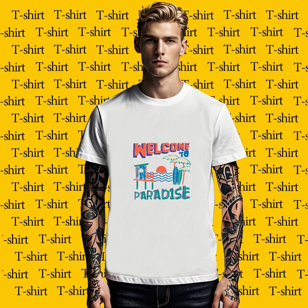 Unisex Tshirts Home Outdoor 230g Pure Cotton Anime Short Sleeve O-Neck tree T-Shirts for Men Fashion Design Tees Shirts