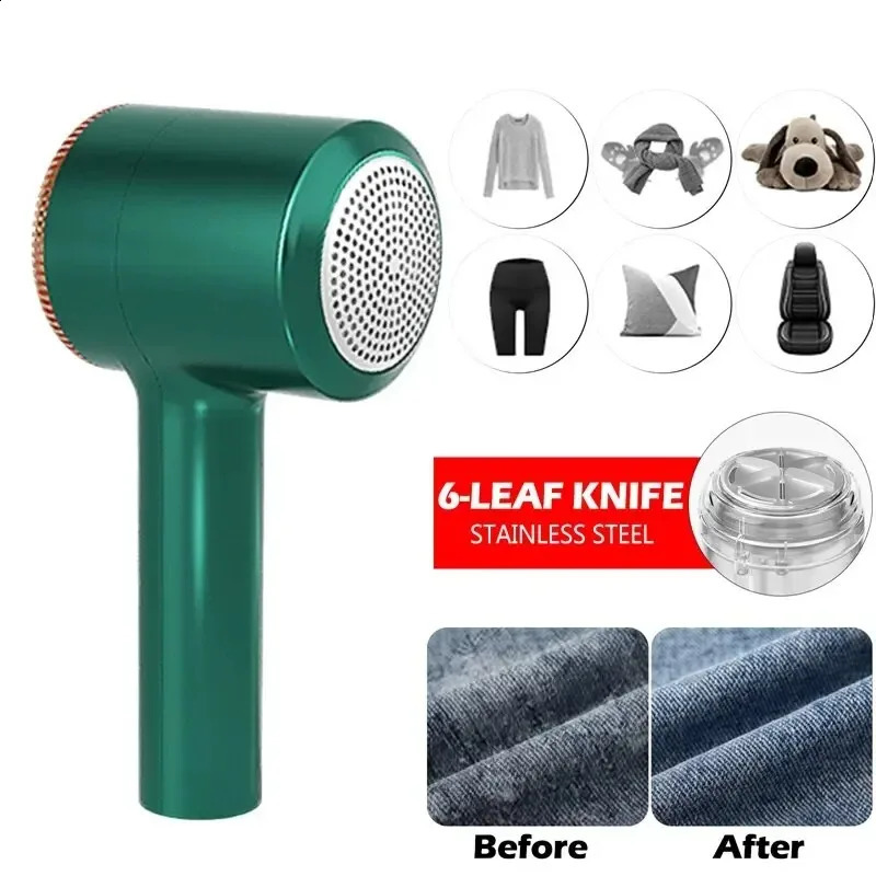 Rechargeable Lint Remover 3 Gears Electric Clothes Fluff Remover Portable Fabric Shaver For Clothing Hair Balls Fuzz Removers 240812