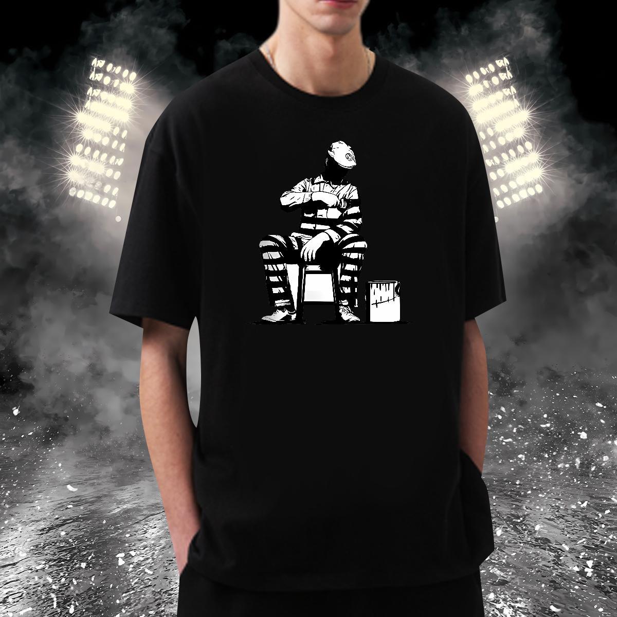 Popular person T-Shirts for Men Daily Outfit Tshirt for Man Woman 230g Cotton 2024 Summer Crew Neck Custom Cartoon Top Tees