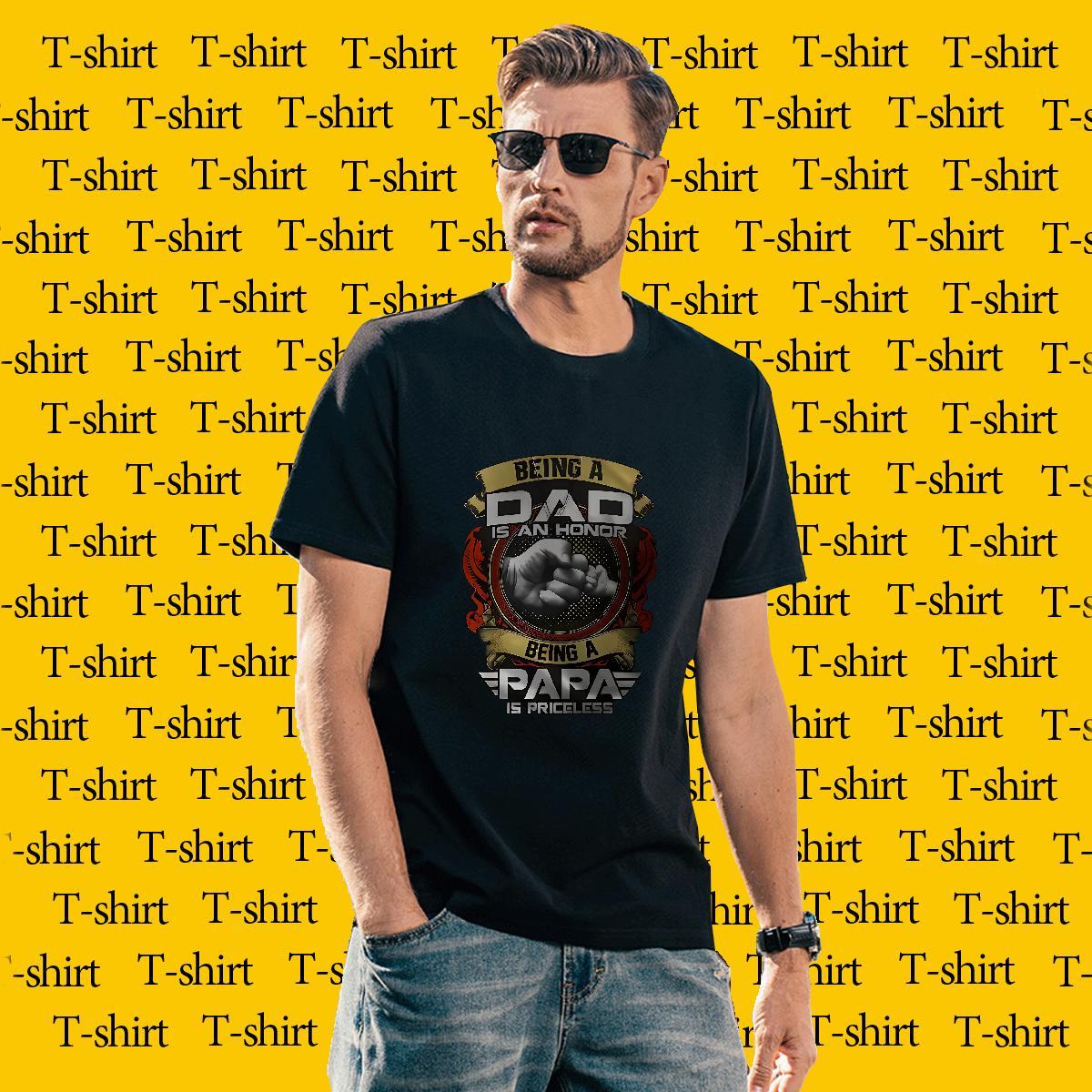 T Shirts Men 230g Cotton hands Hip Hop Street Short Sleeve O-Neck Asian Size Tshirt for Man Woman New Loose Fit Tee Shirt