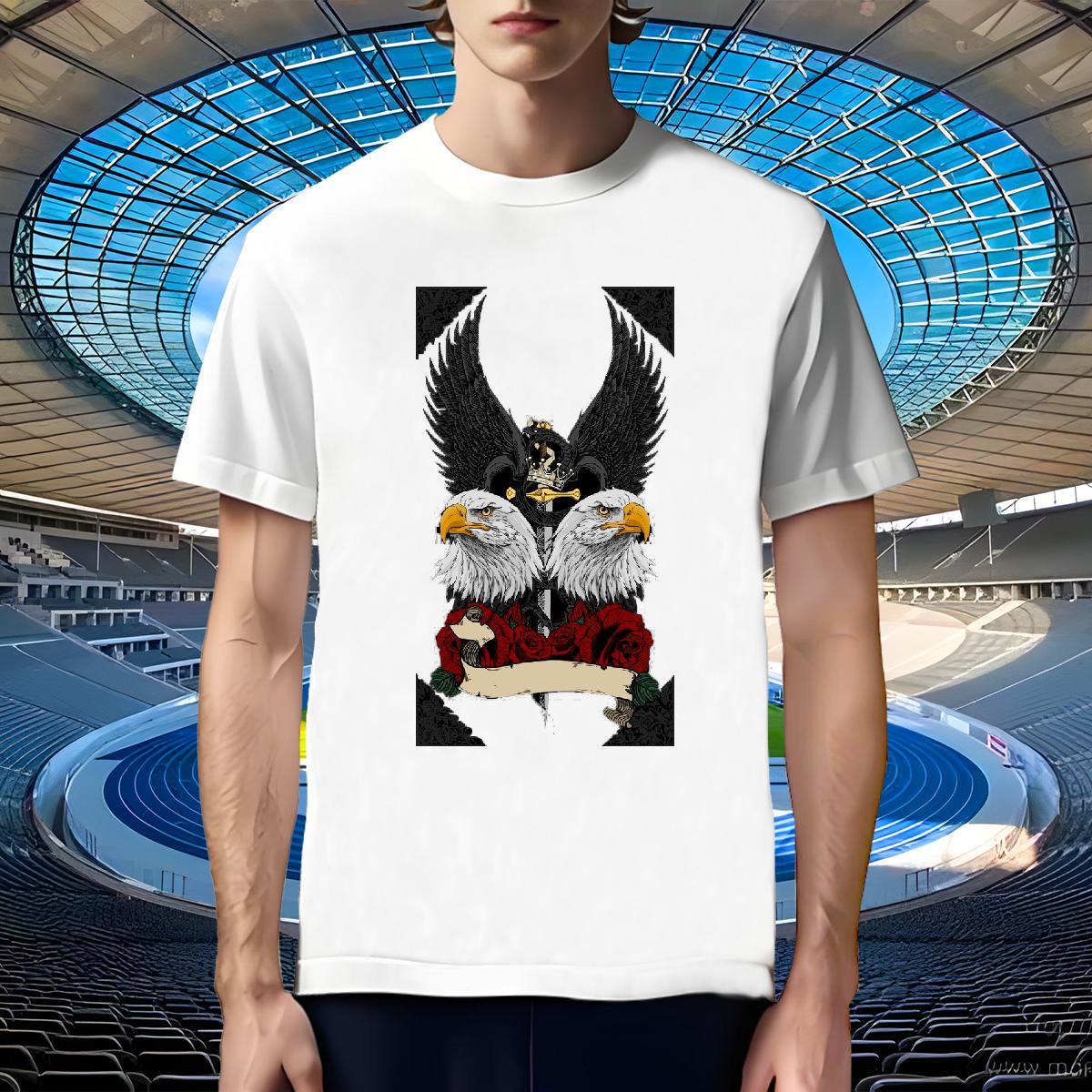 Classic Man T Shirts cool Short Sleeve Soft Casual Plus Size Custom 100% Cotton 230g Couples T Shirts Fashion Casual Top Tees