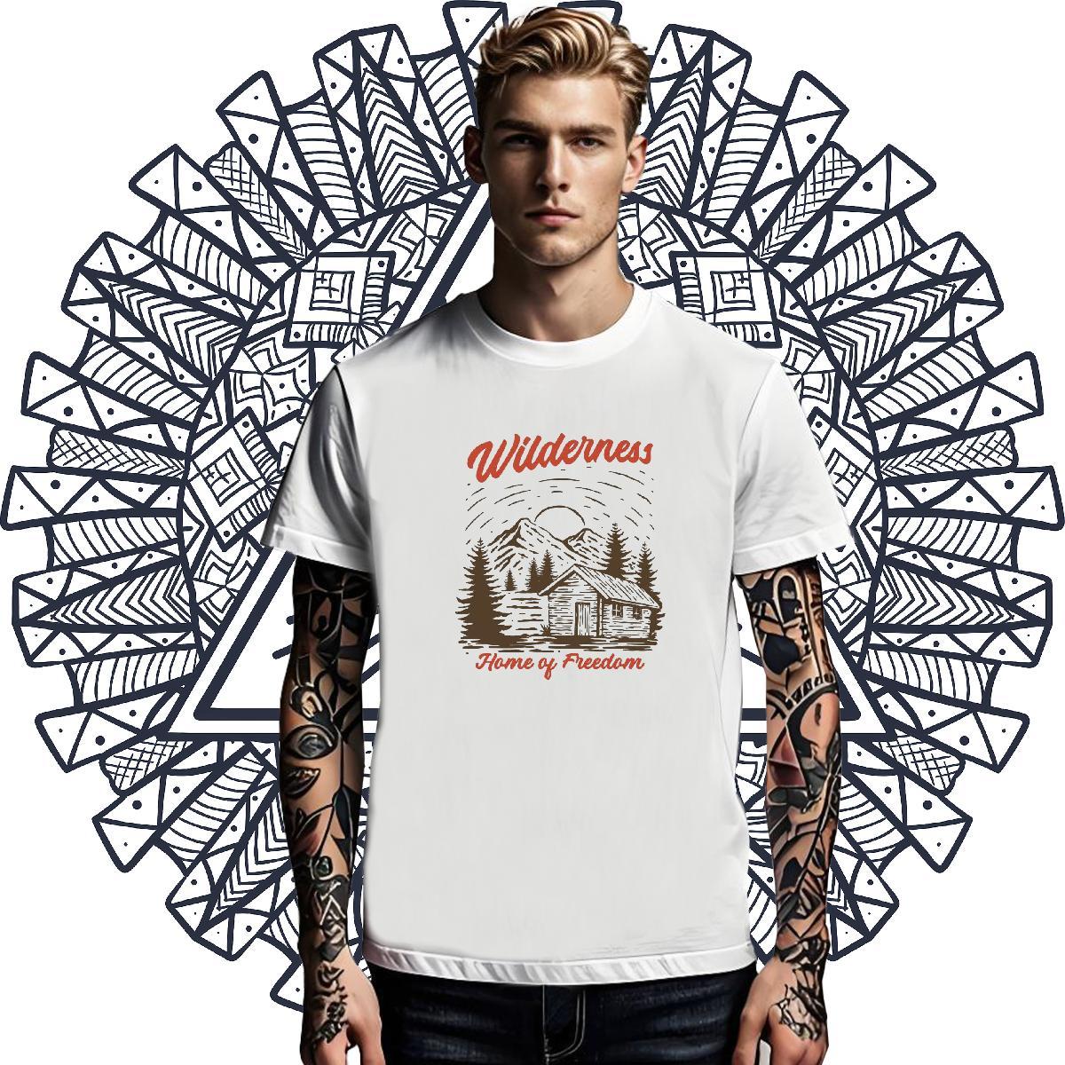 Free Shipping Couples T Shirts Outdoor 230g Cotton DIY Pure Cotton mountains Mens T Shirts Wholesale Wear