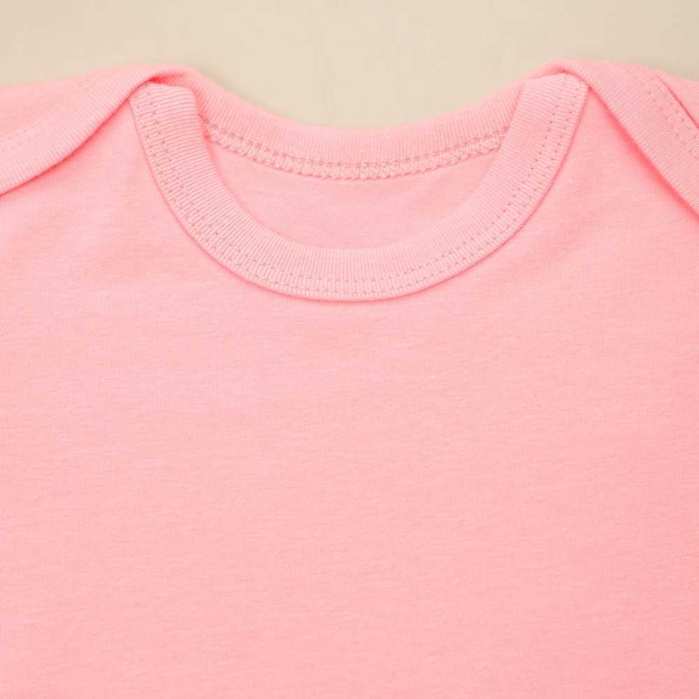 Baby girl no grandma like I got short sleeved Onesie casual comfortable breathable baby summer outfit W240812