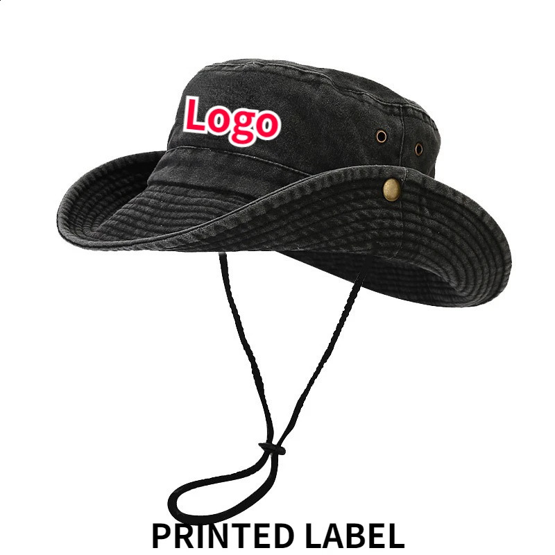 Fishermans Hat Mens Bucket Outdoor Womens Wide Brim Summer Hiking Camping 240812