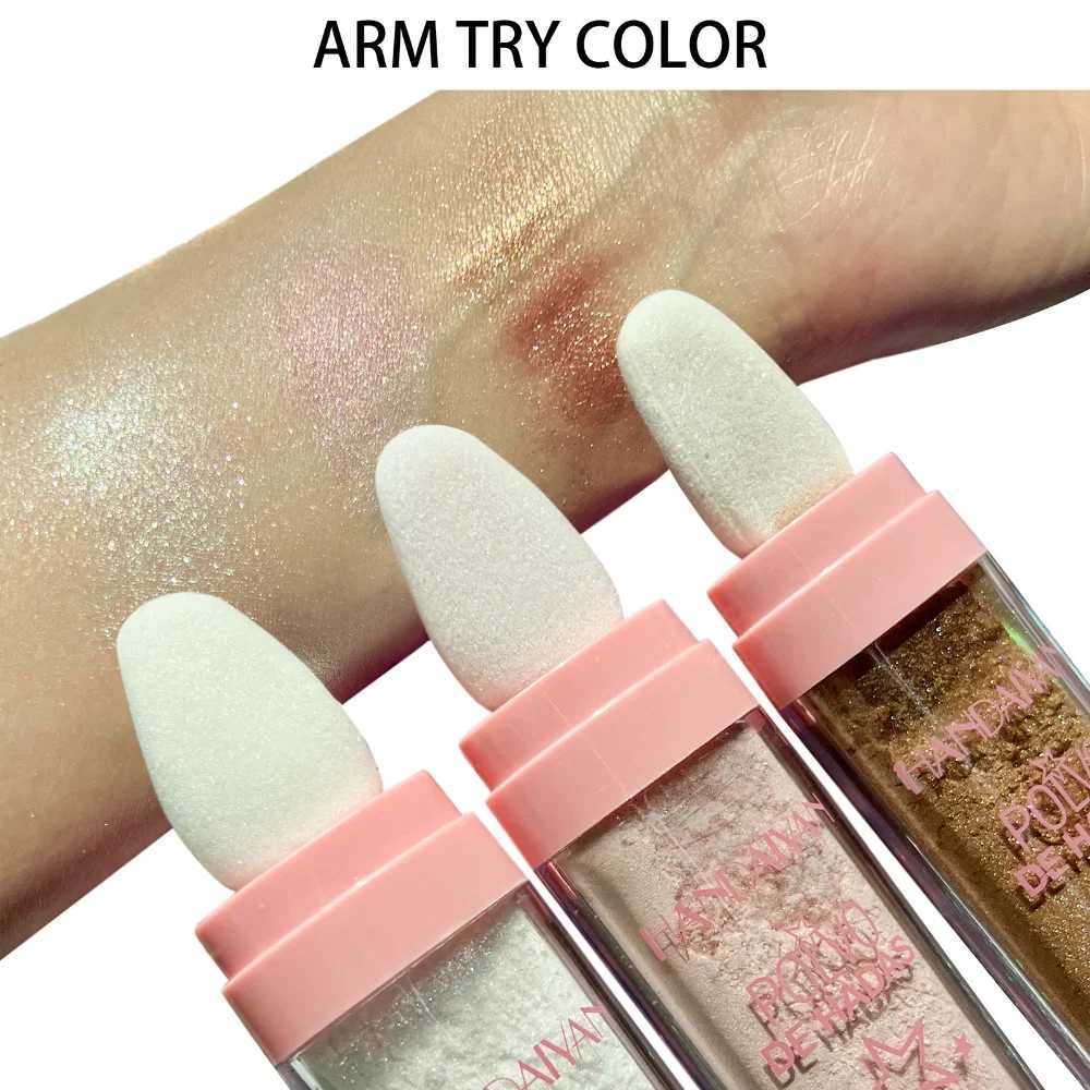 Micro Light Highlander High Gloss Luminous Powder 3 Colors Bright Body Contour Luminous Facial Flash Makeup Cosmetics W240812
