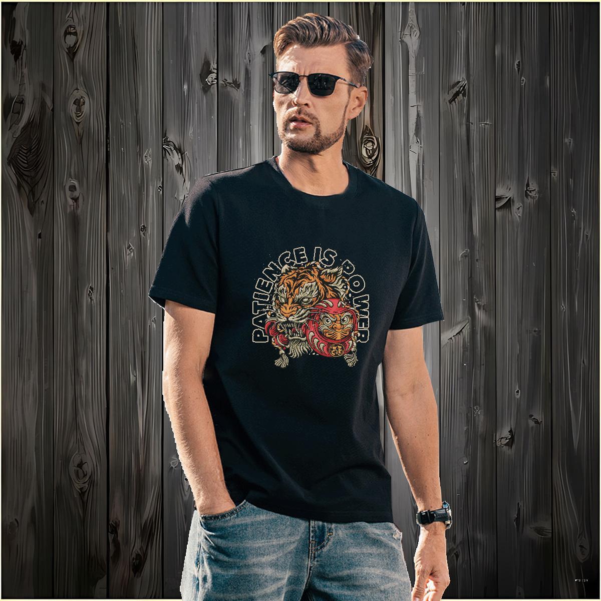 High Quality fierce T Shirts Men Beach Men Tops Tees 230g Cotton Designer Fashion Breathable Crew Neck Oversized Tops Shirt