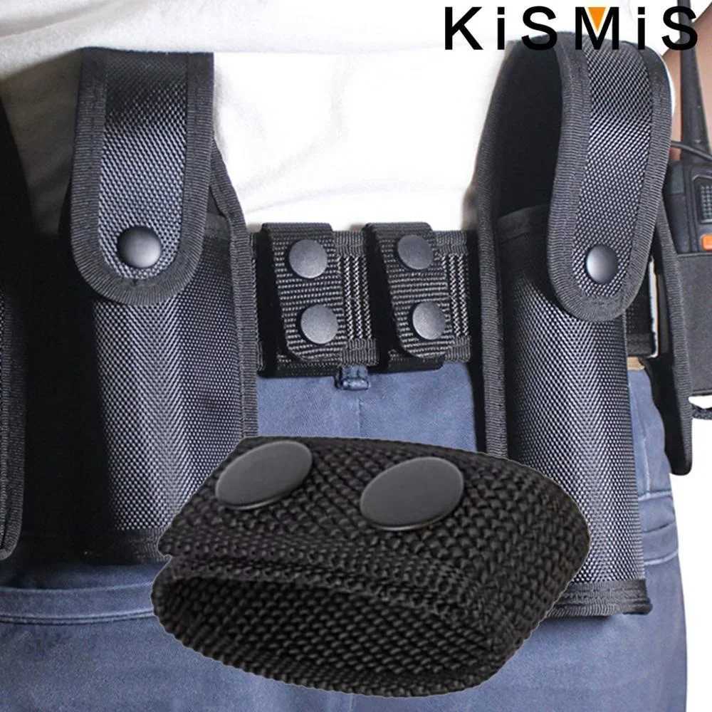 4pcs Multi purpose Belts - Double buckle broadband for outdoor sports adjustable and durable suitable for camping hiking shooting W240807