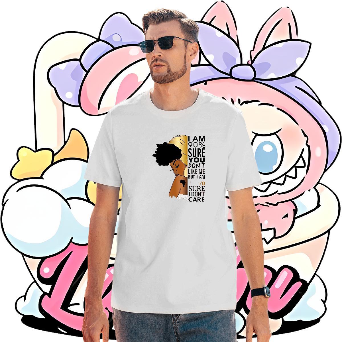 Soft letter T shirt Beach Couples T Shirts 100% Cotton 230g Fashion Design Short Sleeve Soft Customized Print Tops Shirt