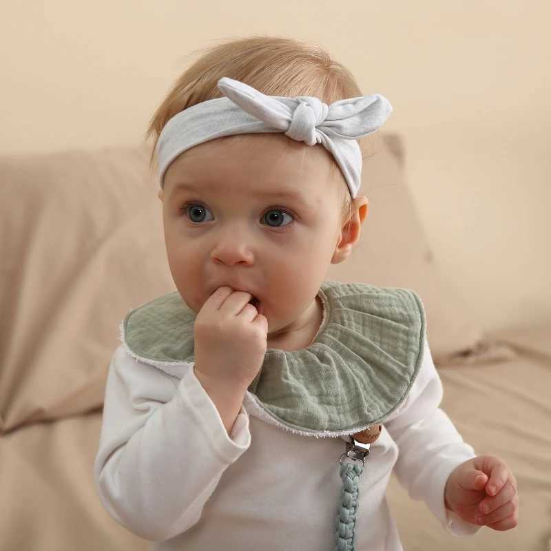 Bibs Burp Cloths Baby Feeding Drool Bib Collar Decoration Saliva Towel Soft Cotton Scarf Burp Cloth for Newborn Toddler G99CL4812