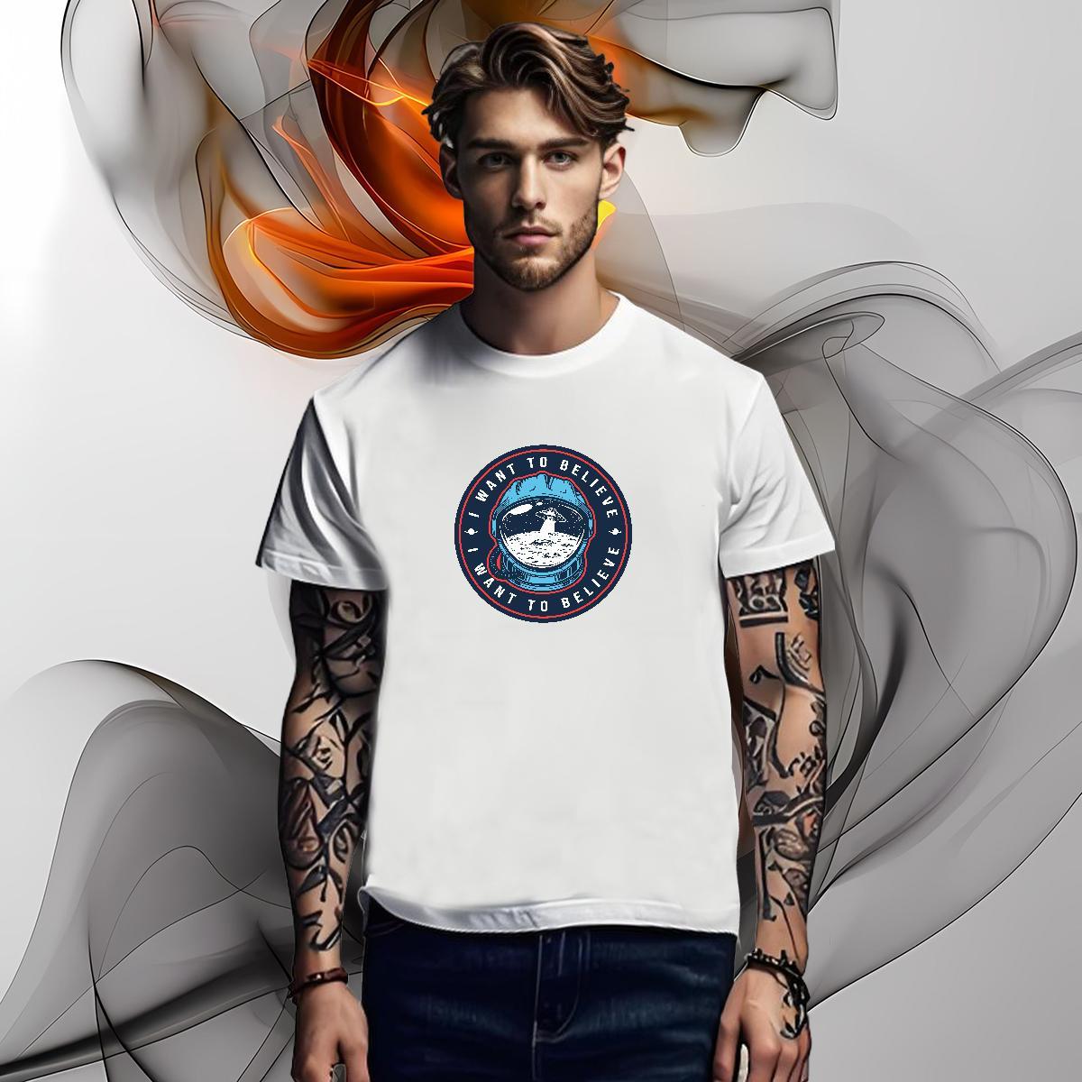 Man T Shirts 230g Pure Cotton universe Street Wear Crew Neck Custom Anime Mens Tshirts 2024 Wholesale Tops
