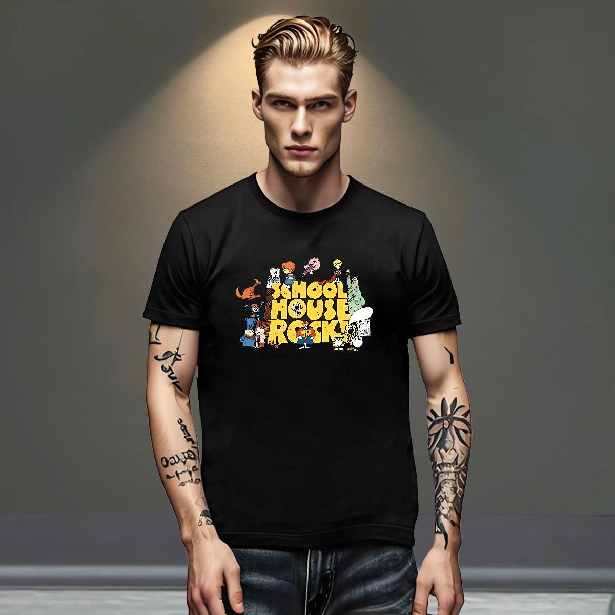 Wholesale Men Tees Street 230g Pure Cotton Oversized 4XL Crew Neck Breathable letter T Shirts Men 2024 DIY Tees Shirts
