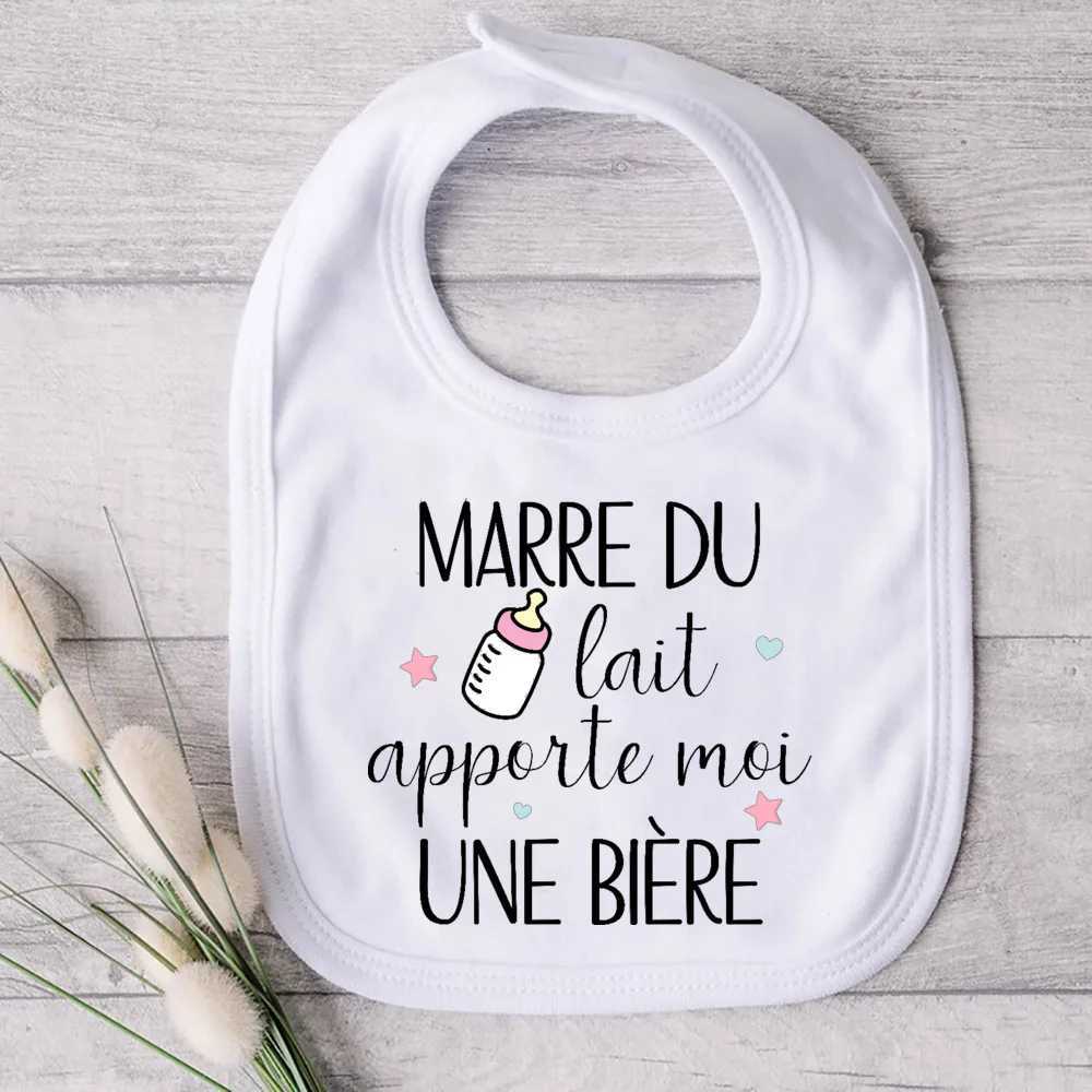 Bibs Burp Cloths Tired of Milk Bring Me A Beer Baby 100% Cotton Bibs Newborn Feeding Bibs Children Feeding Saliva Towel Stuff for KidsL4812