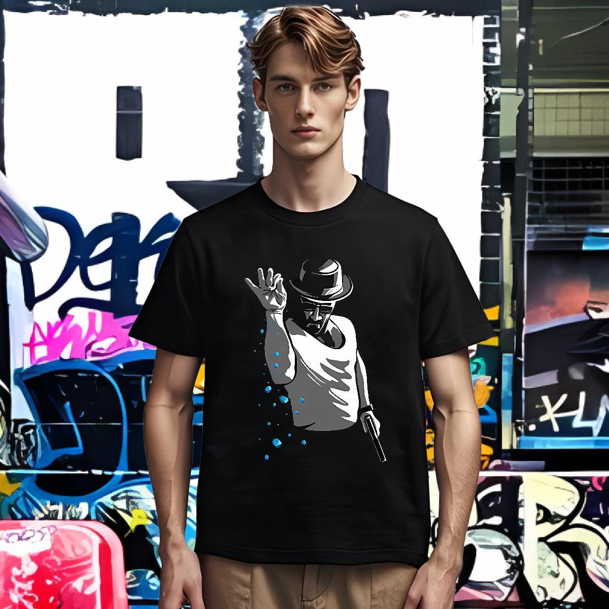 T-Shirts 230g 100% Cotton people Sports Casual O Neck Short Sleeves Skull Men Tops Tees Customized Brand Tee Shirt