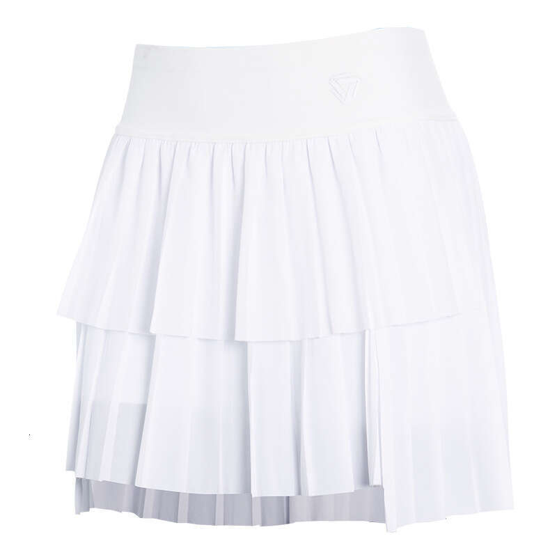 Women 2024 High Waist Double Layer Pleated Short Skirt Sports Golf Tennis Skirts Gym Fiess Running Yoga Athletic Workout Skort s